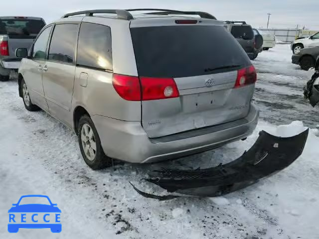 2007 TOYOTA SIENNA XLE 5TDZK22C67S025660 image 2