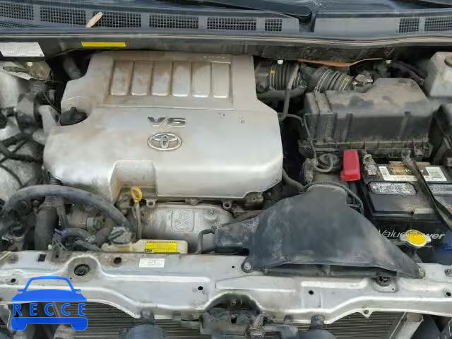 2007 TOYOTA SIENNA XLE 5TDZK22C67S025660 image 6