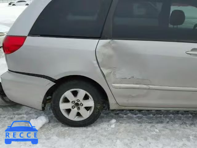2007 TOYOTA SIENNA XLE 5TDZK22C67S025660 image 8