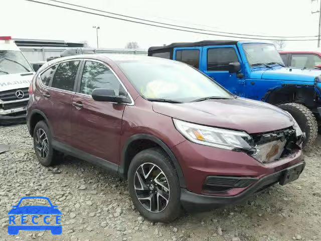 2016 HONDA CR-V SE 2HKRM4H48GH651853 image 0