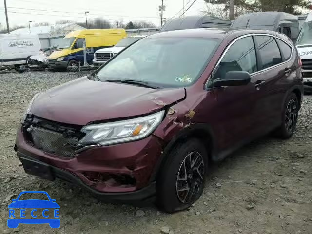 2016 HONDA CR-V SE 2HKRM4H48GH651853 image 1