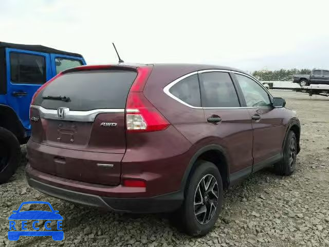 2016 HONDA CR-V SE 2HKRM4H48GH651853 image 3