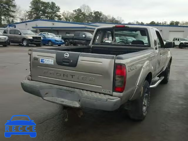 2004 NISSAN FRONTIER X 1N6ED26T84C456742 image 3