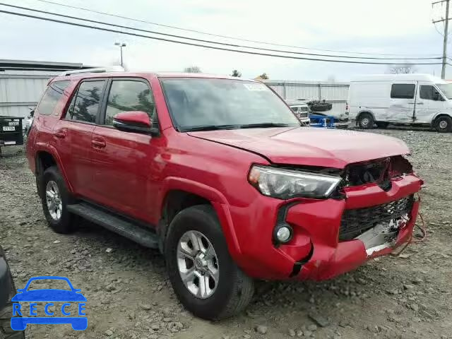 2016 TOYOTA 4RUNNER SR JTEBU5JR0G5305756 image 0