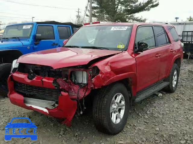 2016 TOYOTA 4RUNNER SR JTEBU5JR0G5305756 image 1