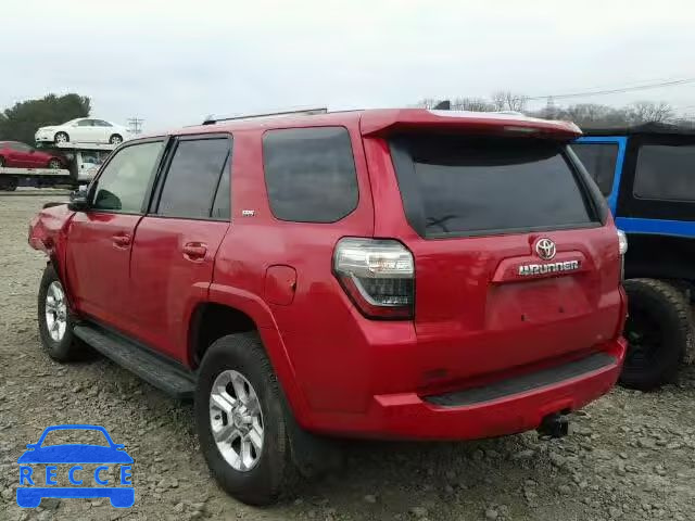 2016 TOYOTA 4RUNNER SR JTEBU5JR0G5305756 image 2