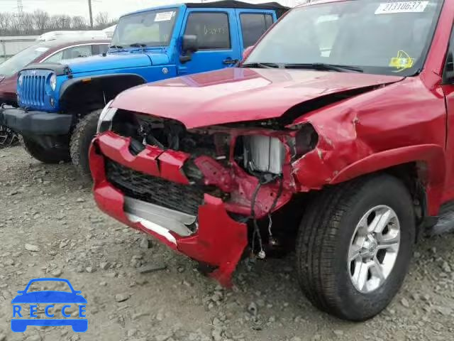 2016 TOYOTA 4RUNNER SR JTEBU5JR0G5305756 image 8