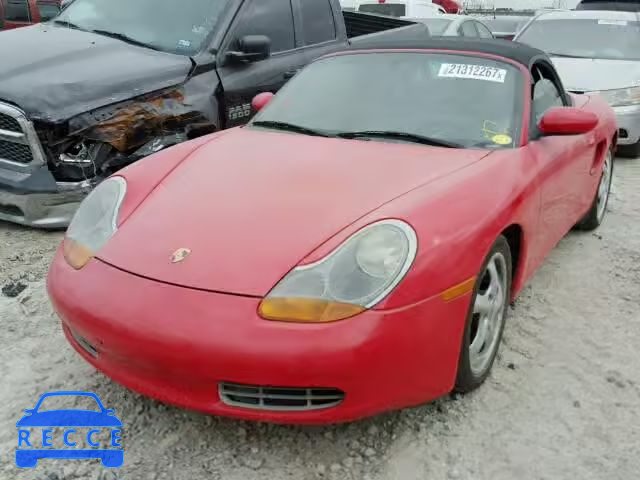 1997 PORSCHE BOXSTER WP0CA2989VS624101 Bild 1