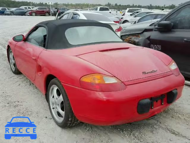 1997 PORSCHE BOXSTER WP0CA2989VS624101 Bild 2