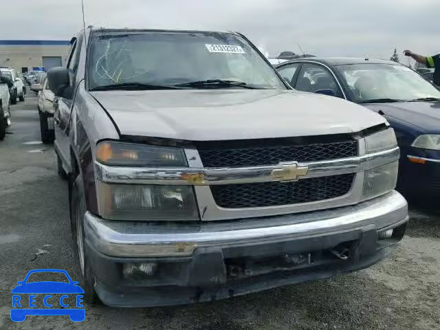 2008 CHEVROLET COLORADO 1GCCS13E488127173 image 0