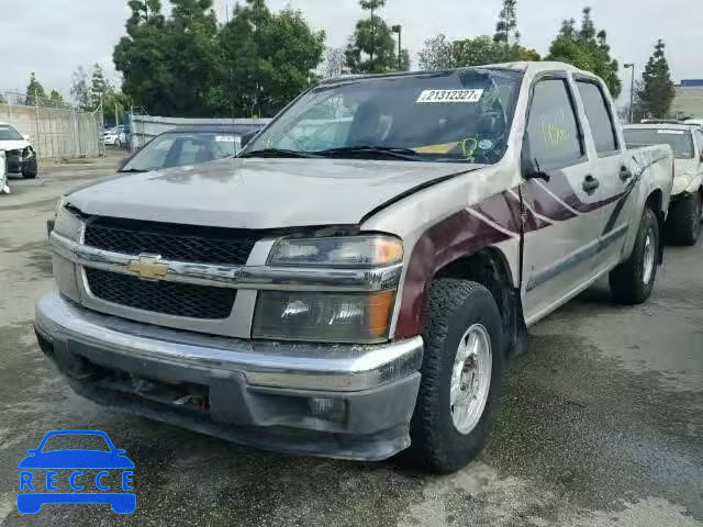 2008 CHEVROLET COLORADO 1GCCS13E488127173 image 1