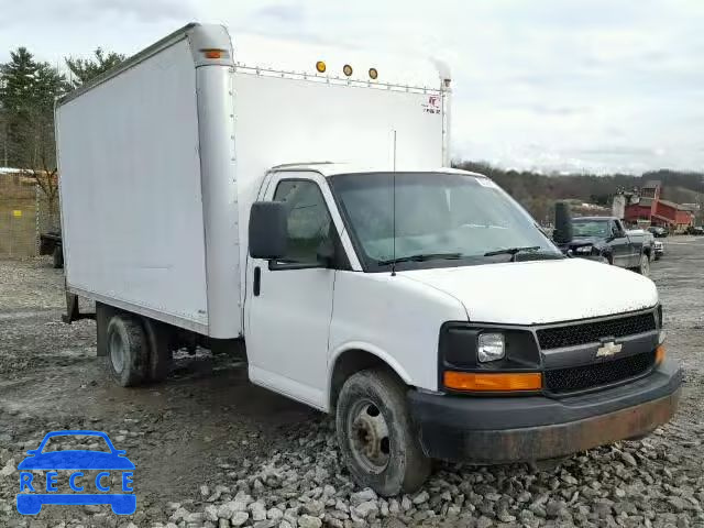 2009 CHEVROLET EXPRESS CU 1GBHG31K491133629 image 0