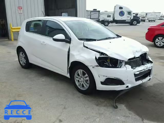 2016 CHEVROLET SONIC LT 1G1JC6SH2G4149958 image 0