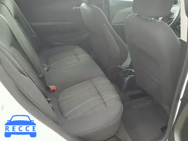2016 CHEVROLET SONIC LT 1G1JC6SH2G4149958 image 5