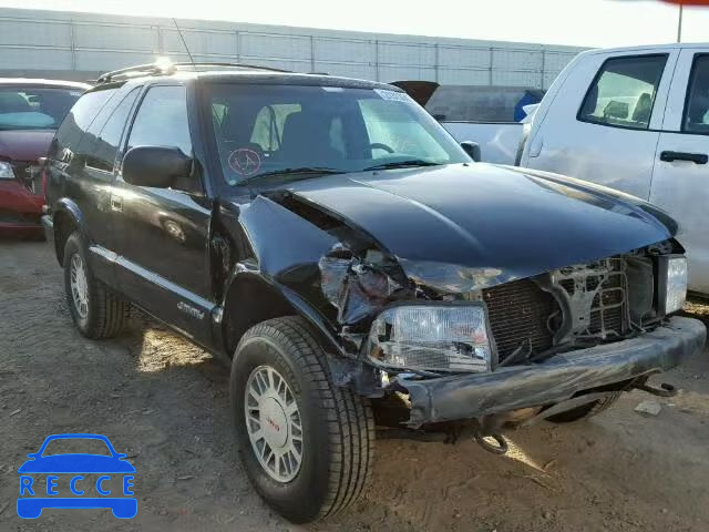 2001 GMC JIMMY 1GKCT18W81K181667 image 0