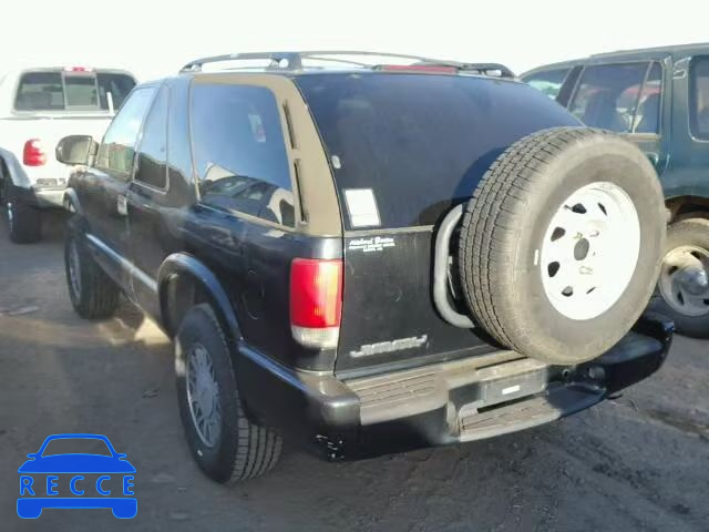 2001 GMC JIMMY 1GKCT18W81K181667 image 2