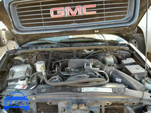 2001 GMC JIMMY 1GKCT18W81K181667 image 6