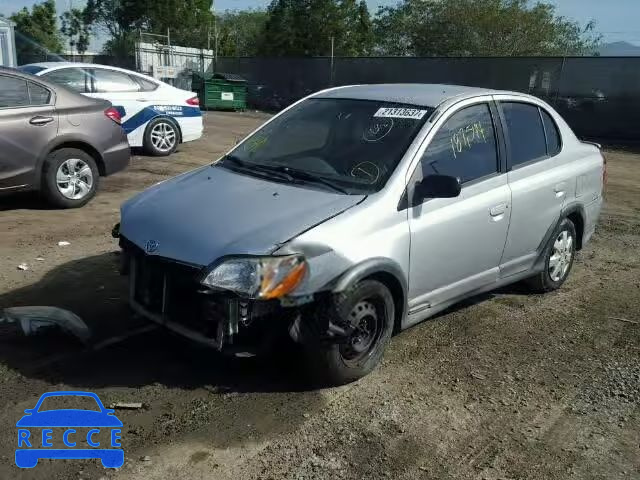 2002 TOYOTA ECHO JTDBT123120213457 image 1