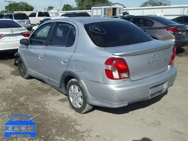 2002 TOYOTA ECHO JTDBT123120213457 image 2