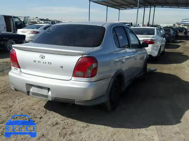 2002 TOYOTA ECHO JTDBT123120213457 image 3