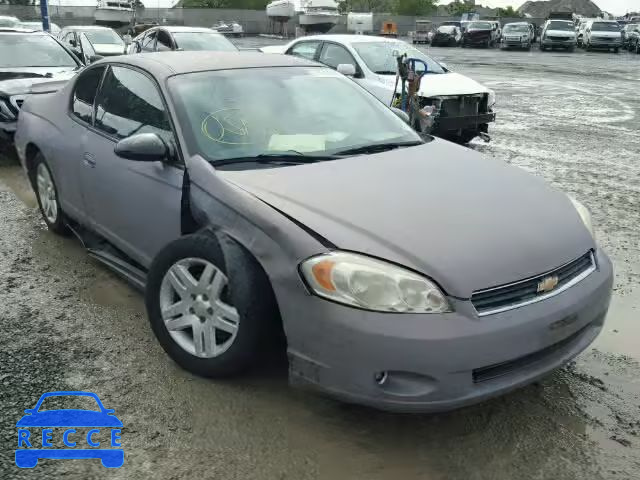 2006 CHEVROLET MONTE CARL 2G1WK151269276201 Bild 0