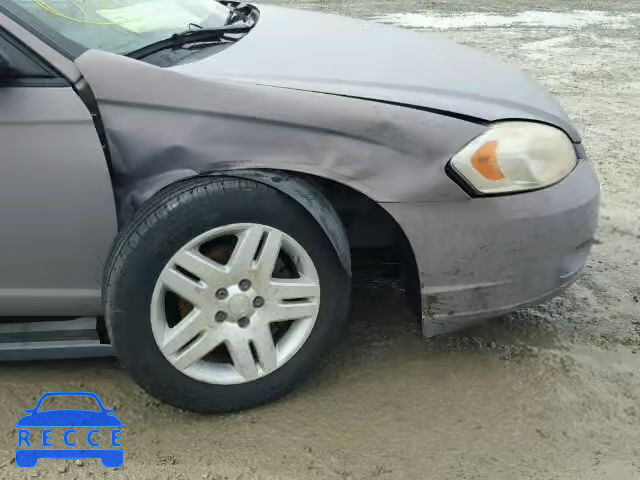 2006 CHEVROLET MONTE CARL 2G1WK151269276201 зображення 9