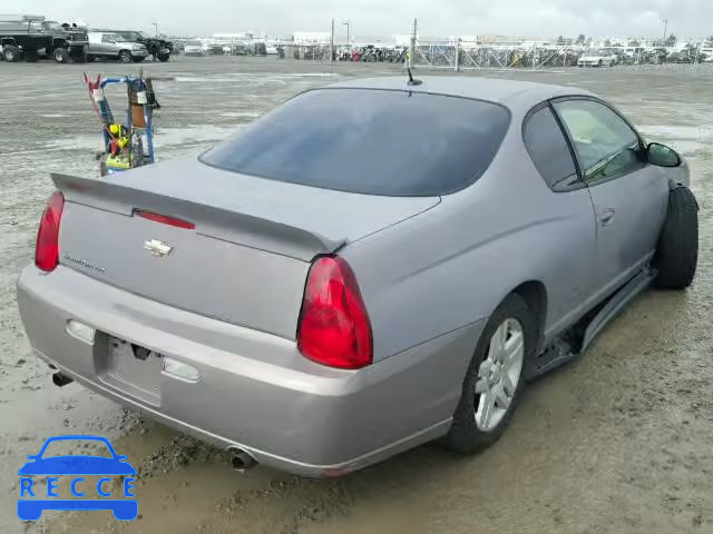 2006 CHEVROLET MONTE CARL 2G1WK151269276201 image 3