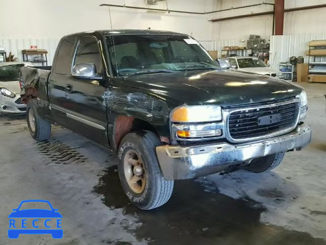 2001 GMC SIERRA K15 1GTEK19TX1E154030 image 0