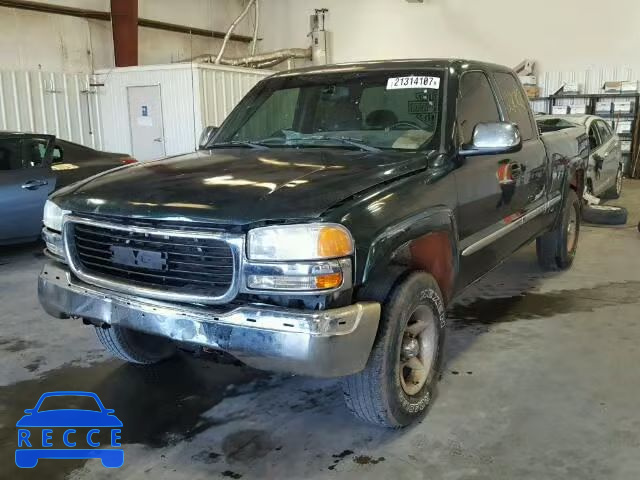 2001 GMC SIERRA K15 1GTEK19TX1E154030 image 1