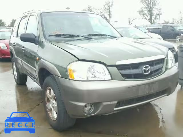 2002 MAZDA TRIBUTE LX 4F2YU08182KM21878 image 0