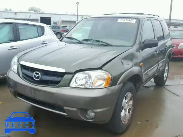 2002 MAZDA TRIBUTE LX 4F2YU08182KM21878 зображення 1