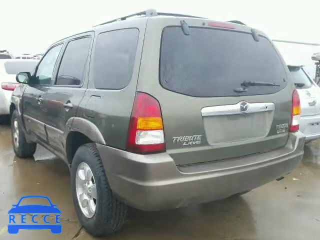 2002 MAZDA TRIBUTE LX 4F2YU08182KM21878 зображення 2