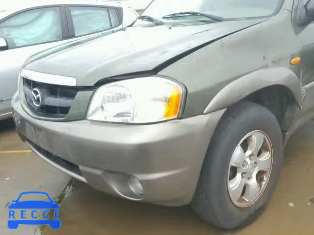 2002 MAZDA TRIBUTE LX 4F2YU08182KM21878 зображення 8