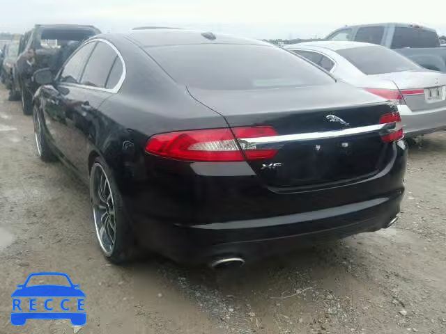 2012 JAGUAR XF SAJWA0FB0CLS36913 image 2