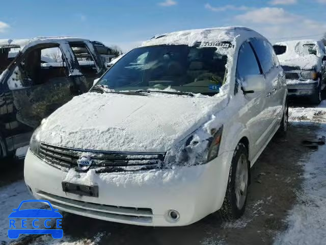 2007 NISSAN QUEST S/SE 5N1BV28U47N142874 зображення 1