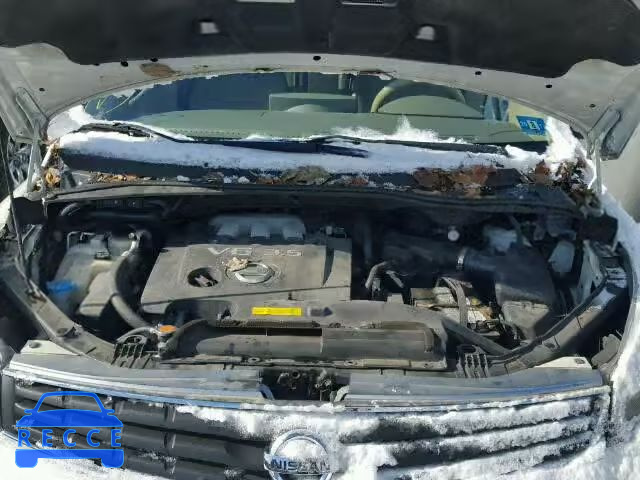 2007 NISSAN QUEST S/SE 5N1BV28U47N142874 зображення 6