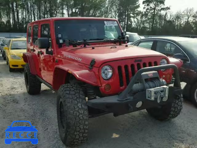 2014 JEEP WRANGLER U 1C4BJWFG2EL115900 image 0