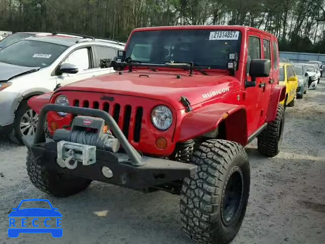 2014 JEEP WRANGLER U 1C4BJWFG2EL115900 image 1