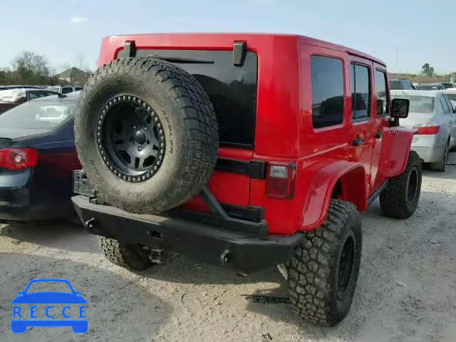 2014 JEEP WRANGLER U 1C4BJWFG2EL115900 image 3