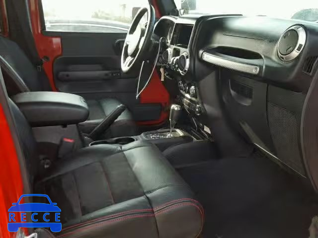 2014 JEEP WRANGLER U 1C4BJWFG2EL115900 image 4