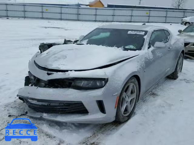 2017 CHEVROLET CAMARO LT 1G1FB1RS3H0114318 зображення 1