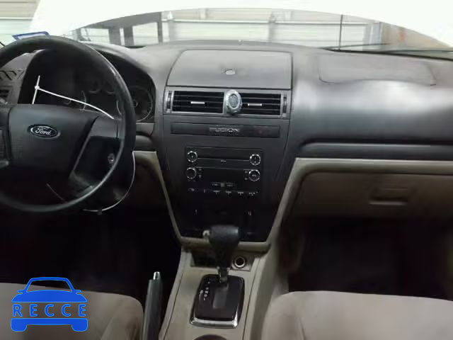 2008 FORD FUSION S 3FAHP06ZX8R181078 image 8
