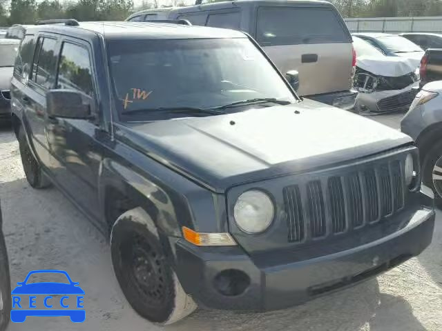 2008 JEEP PATRIOT SP 1J8FT28W58D544075 image 0