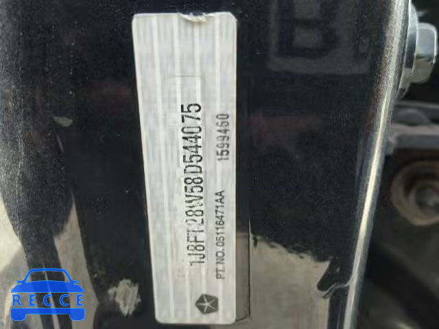 2008 JEEP PATRIOT SP 1J8FT28W58D544075 image 9
