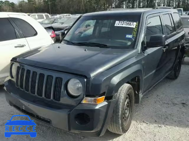 2008 JEEP PATRIOT SP 1J8FT28W58D544075 image 1