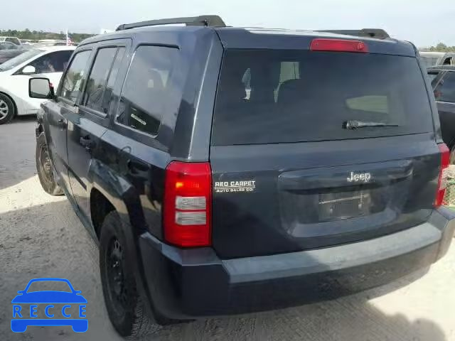 2008 JEEP PATRIOT SP 1J8FT28W58D544075 image 2