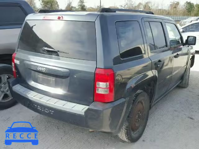 2008 JEEP PATRIOT SP 1J8FT28W58D544075 image 3