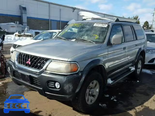 2000 MITSUBISHI MONTERO SP JA4MT31H3YP043095 image 1