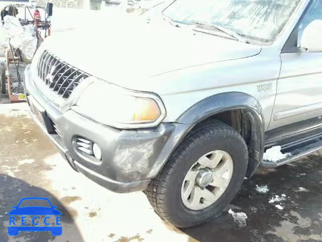 2000 MITSUBISHI MONTERO SP JA4MT31H3YP043095 image 8