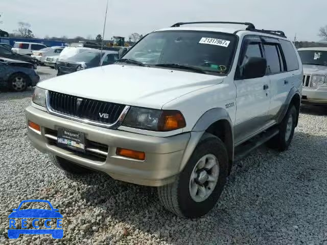 1999 MITSUBISHI MONTERO JA4LSG1H6XP045436 image 1